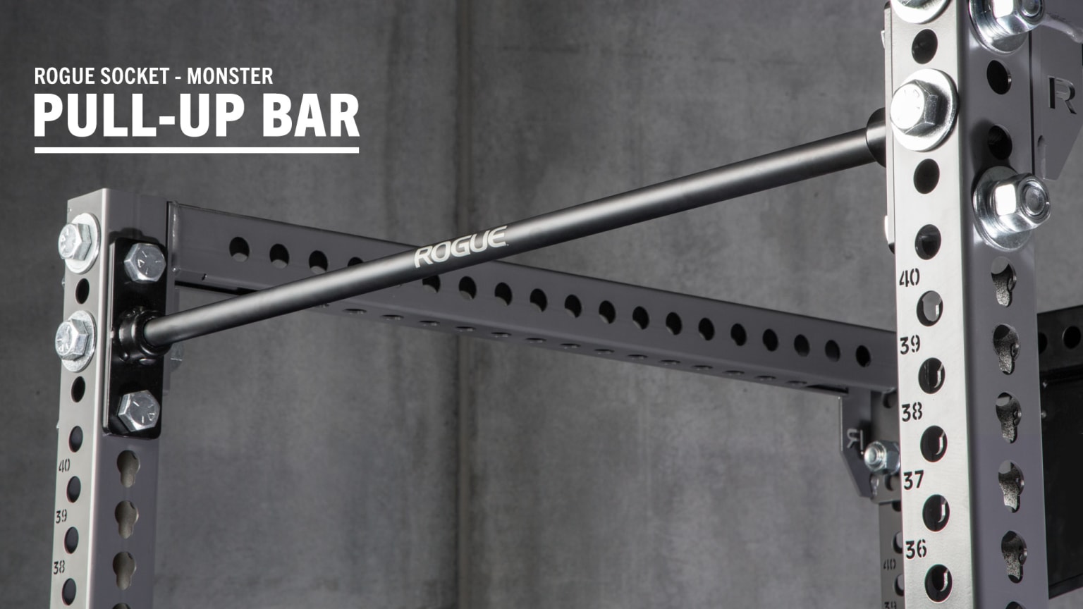Rogue Monster Socket Pull up Bar Modular Colored Pull Up Bars Rogue Fitness Canada